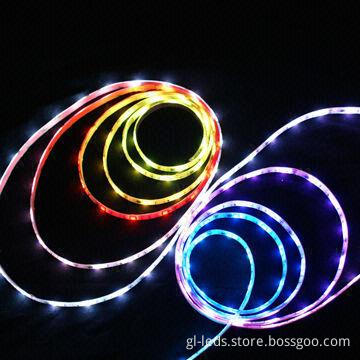 IP20/IP67 option flexible LED light